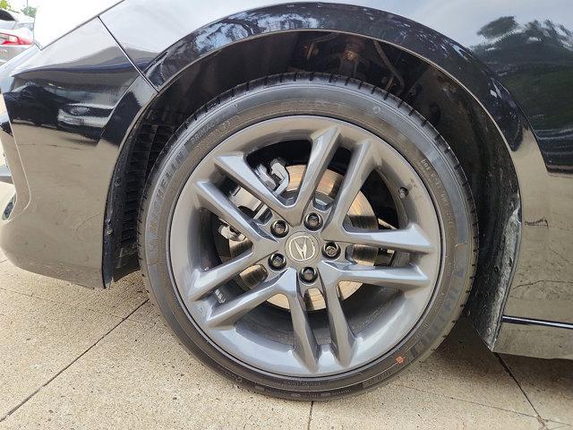 used 2025 Acura TLX car, priced at $43,999