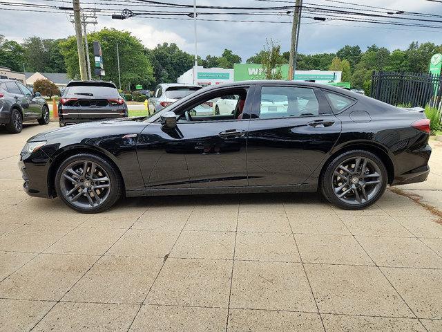 used 2025 Acura TLX car, priced at $43,999