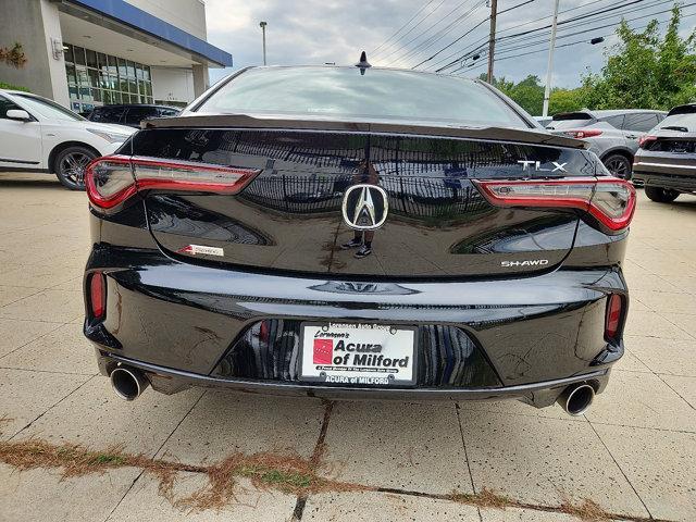 used 2025 Acura TLX car, priced at $43,999