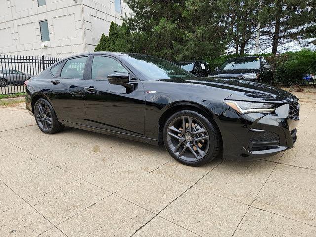 used 2025 Acura TLX car, priced at $43,999