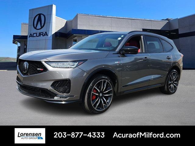 used 2024 Acura MDX car, priced at $65,999