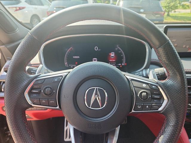 used 2024 Acura MDX car, priced at $63,777