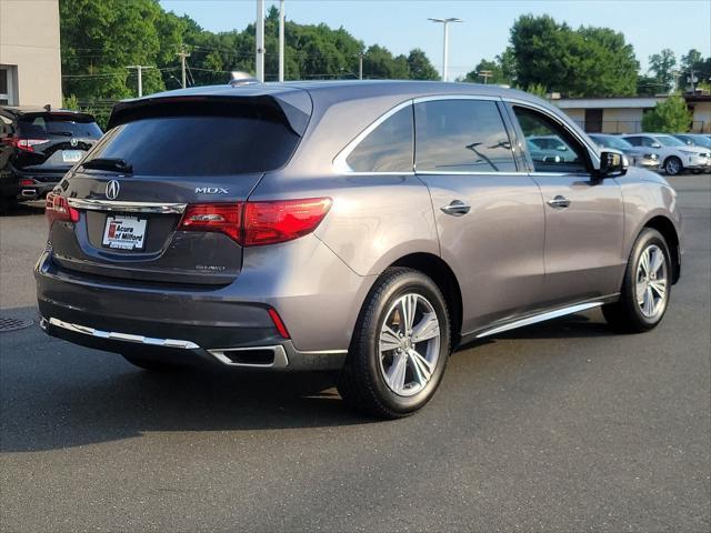 used 2020 Acura MDX car, priced at $30,777