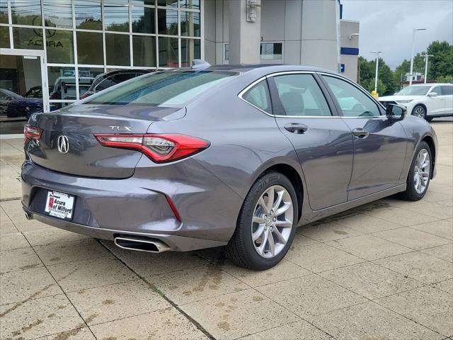 used 2023 Acura TLX car, priced at $34,999