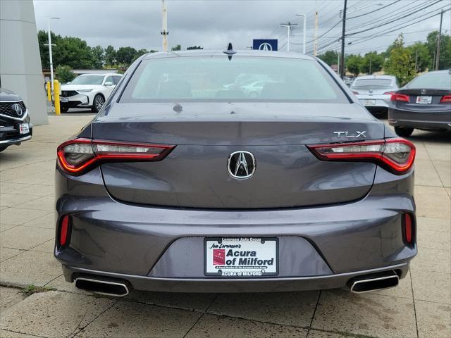 used 2023 Acura TLX car, priced at $34,999