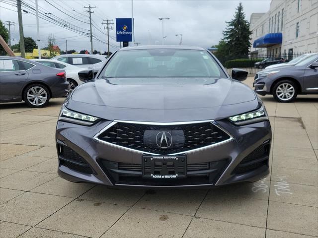 used 2023 Acura TLX car, priced at $34,999