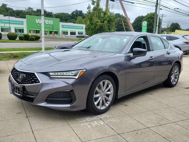 used 2023 Acura TLX car, priced at $34,999