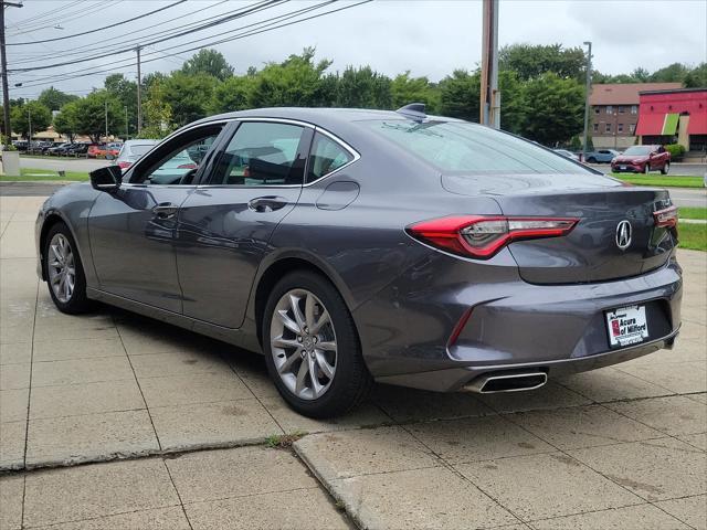 used 2023 Acura TLX car, priced at $34,999