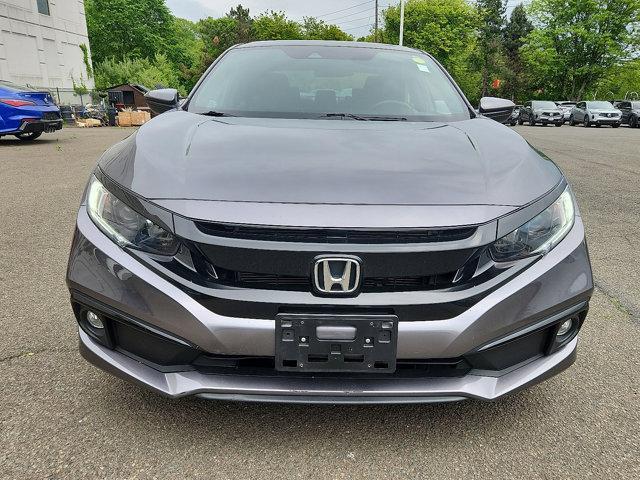 used 2021 Honda Civic car, priced at $23,499