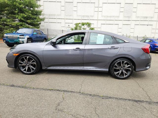 used 2021 Honda Civic car, priced at $23,499