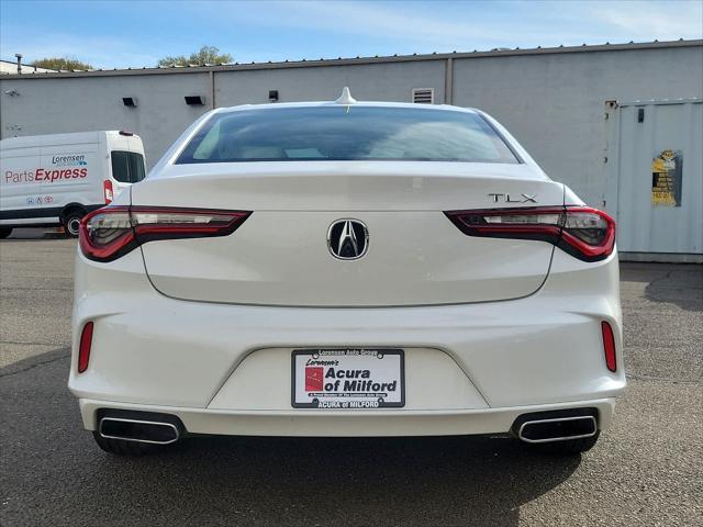 used 2021 Acura TLX car, priced at $29,497