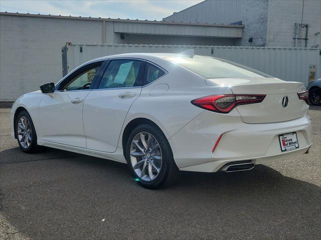 used 2021 Acura TLX car, priced at $29,497