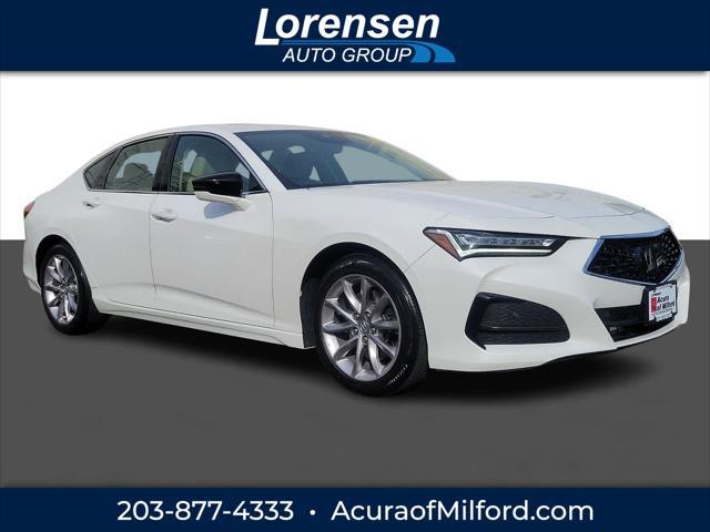 used 2021 Acura TLX car, priced at $29,377