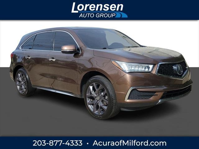 used 2019 Acura MDX car, priced at $23,497
