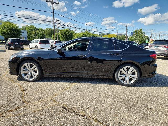 used 2022 Acura TLX car, priced at $30,999
