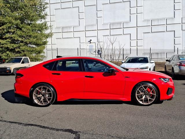 used 2023 Acura TLX car, priced at $59,997