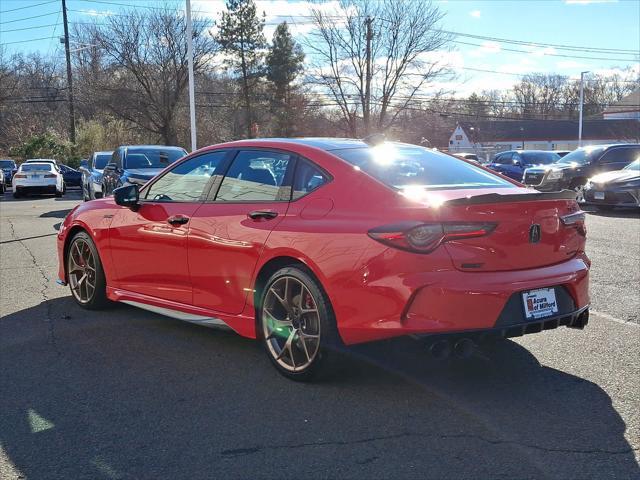 used 2023 Acura TLX car, priced at $59,997