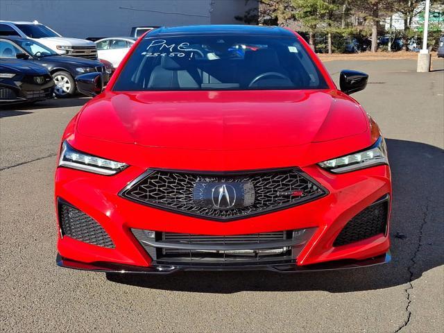 used 2023 Acura TLX car, priced at $59,997