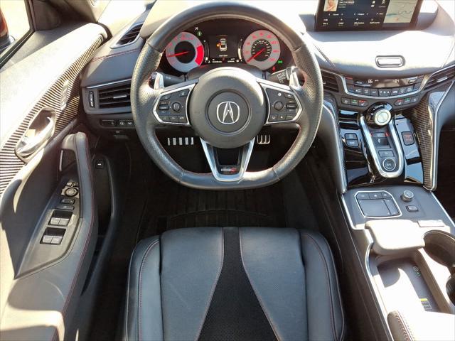 used 2023 Acura TLX car, priced at $59,997