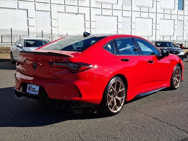 used 2023 Acura TLX car, priced at $59,997