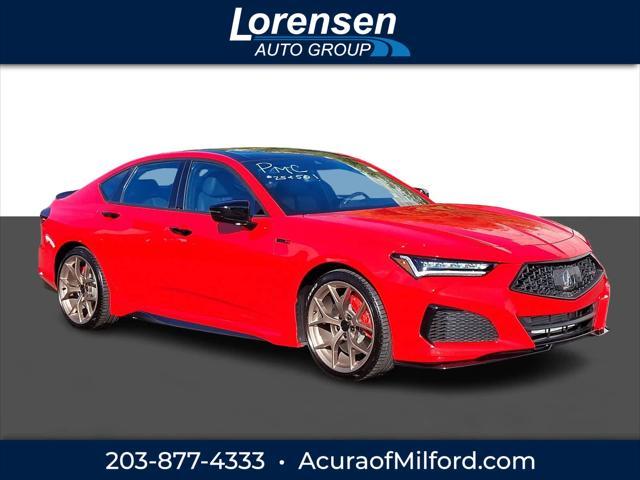 used 2023 Acura TLX car, priced at $59,997