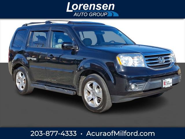 used 2012 Honda Pilot car, priced at $9,977