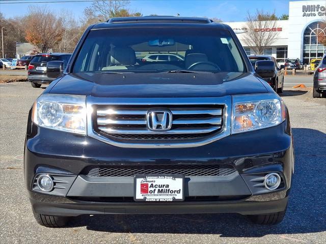 used 2012 Honda Pilot car, priced at $9,977