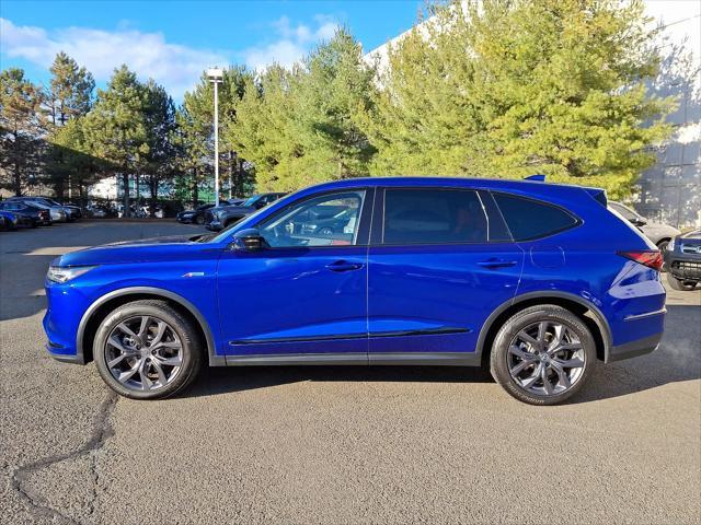 used 2023 Acura MDX car, priced at $44,577