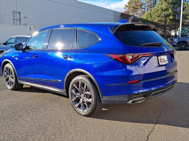 used 2023 Acura MDX car, priced at $44,577