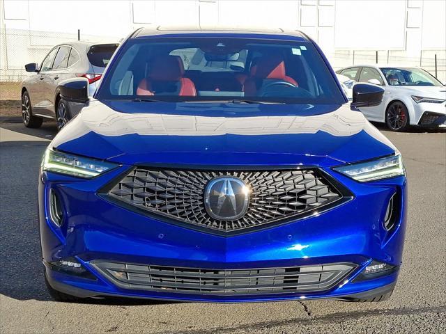 used 2023 Acura MDX car, priced at $44,577