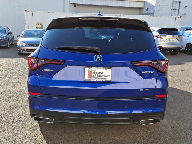 used 2023 Acura MDX car, priced at $44,577