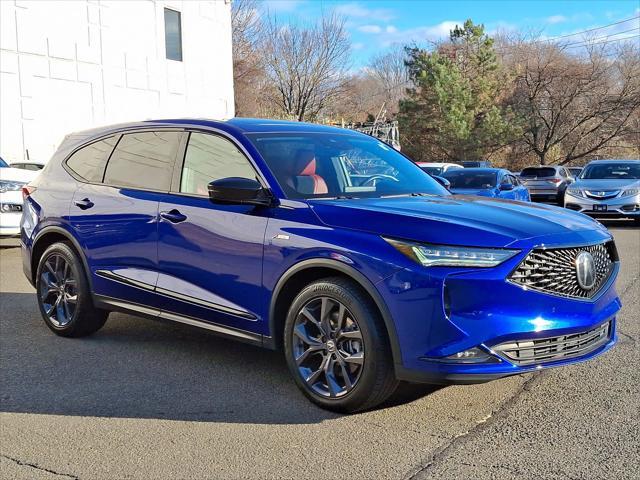 used 2023 Acura MDX car, priced at $44,577