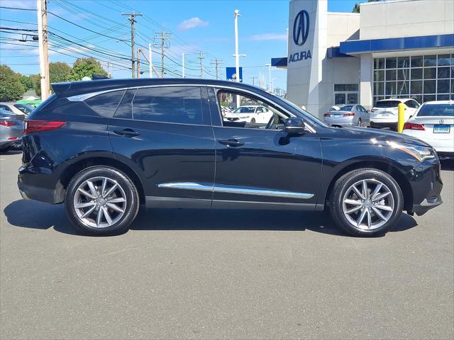 used 2024 Acura RDX car, priced at $43,999