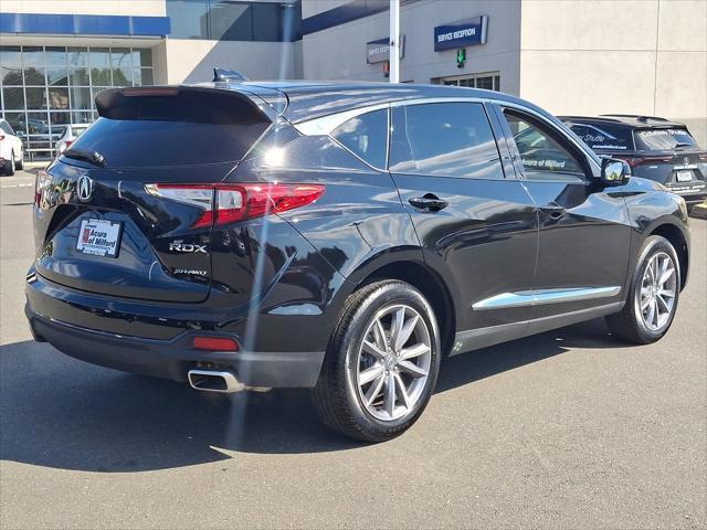 used 2024 Acura RDX car, priced at $43,999