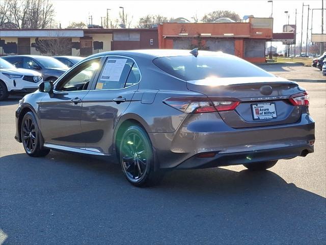 used 2021 Toyota Camry car, priced at $25,175