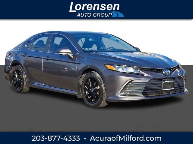 used 2021 Toyota Camry car, priced at $25,175