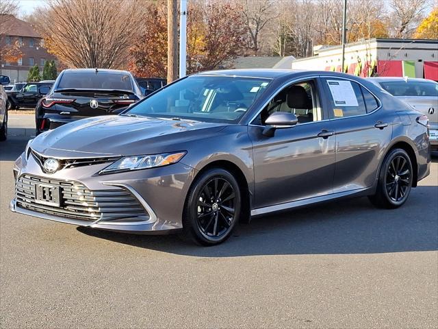 used 2021 Toyota Camry car, priced at $25,175