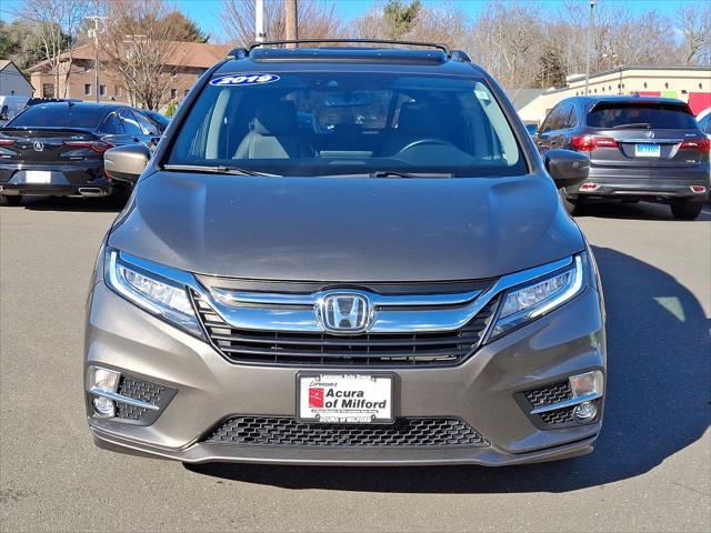 used 2019 Honda Odyssey car, priced at $25,999