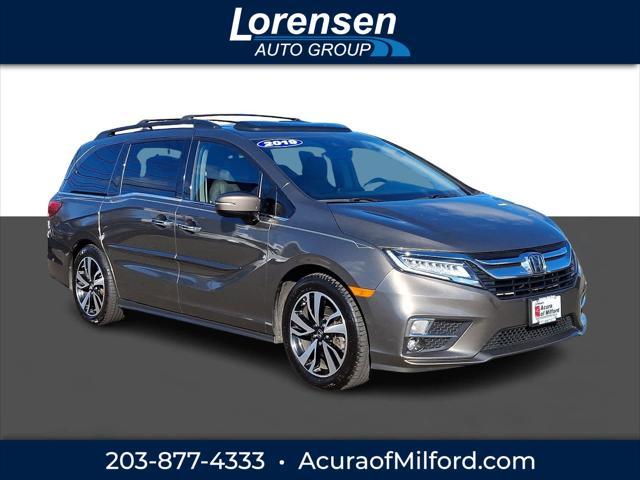 used 2019 Honda Odyssey car, priced at $26,490