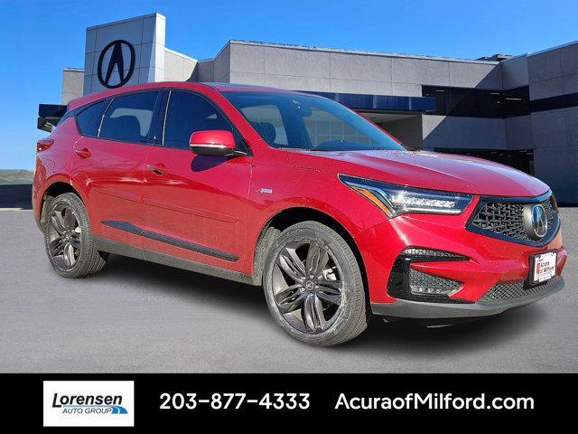 used 2021 Acura RDX car, priced at $34,675