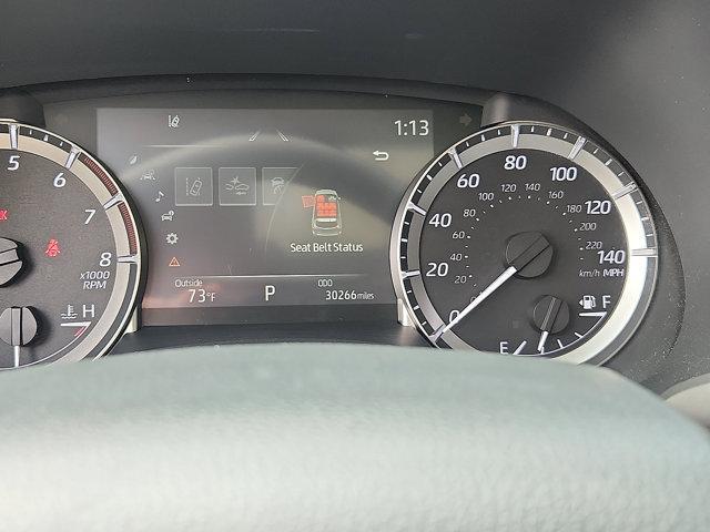 used 2023 Toyota Highlander car, priced at $37,999