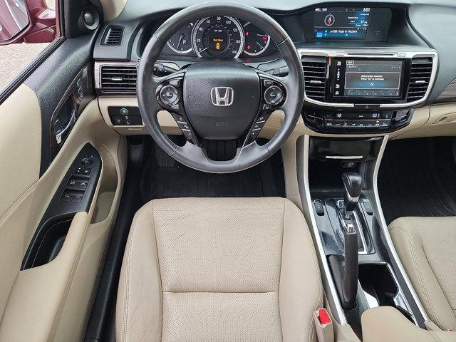 used 2016 Honda Accord car, priced at $13,999