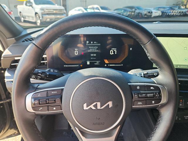 used 2025 Kia K5 car, priced at $26,999