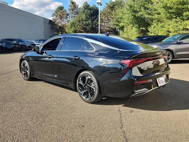 used 2025 Kia K5 car, priced at $26,999