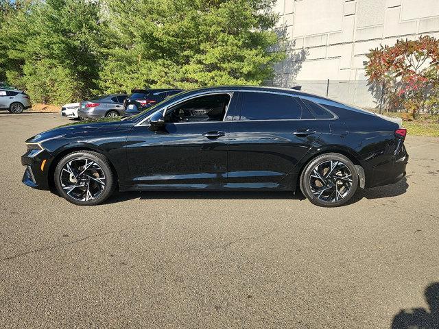 used 2025 Kia K5 car, priced at $26,999