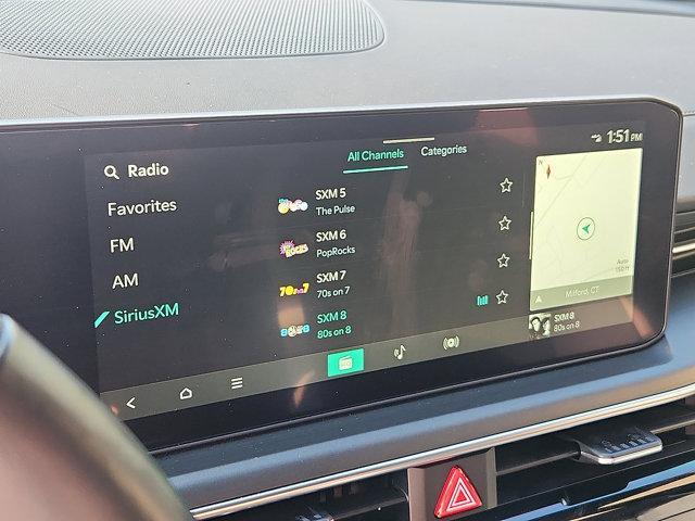 used 2025 Kia K5 car, priced at $26,999