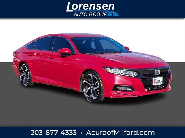 used 2018 Honda Accord car, priced at $20,449