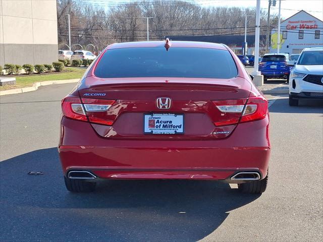 used 2018 Honda Accord car, priced at $20,449