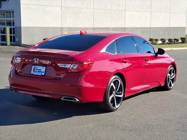 used 2018 Honda Accord car, priced at $20,449