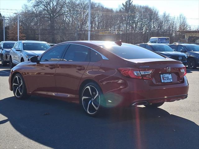 used 2018 Honda Accord car, priced at $20,449